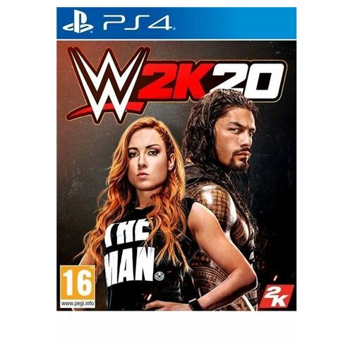 2K Games PS4 igra WWE 2K20 Slike