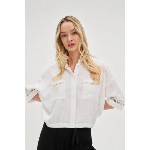Marisse Short White Shirt Slike