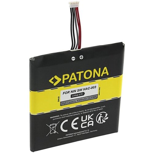 Patona Zamenska baterija za Nintendo Switch HAC-003, 4300 mAh, Li-Pol 3,7 V Cene