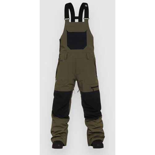 Horsefeathers Transfer Bib hlace olive night Cene