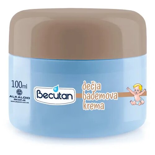 Becutan otroska mandljeva krema 100 ml Cene