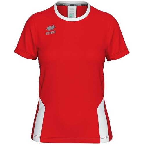 Errea Majice s kratkimi rokavi Remy Maglia Woman Mc Ad Rdeča Cene