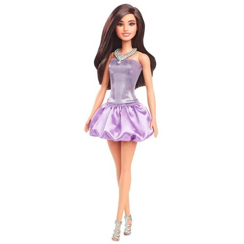 Mattel Barbie Fashionistas lutka svjetlucava večernja odjevna kombinacija ZA6180 Slike