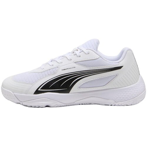 Puma Dvoranski &scaron;port Baskets solarflash iii maille respirante Bela Cene