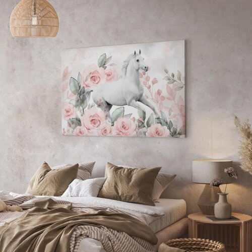  Slika - Gallop Among the Roses (1 Part) Wide 30x20 Standard Slike