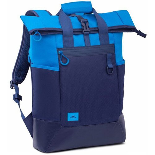 Riva Case Dijon 39.6 cm (15.6) Backpack Blue Slike