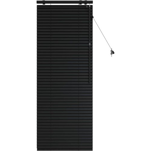 vidaXL Venecijanska žaluzija Črna 55 x 160 cm 35 mm, (5000298193) Cene