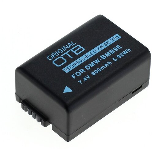 OTB Baterija DMW-BMB9E za Panasonic Lumix DMC-FZ45 / DMC-FZ62 / DMC-FZ100, 800 mAh Slike