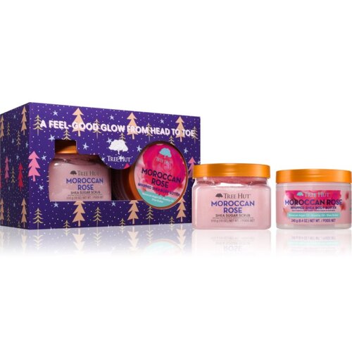 TREE HUT Moroccan Rose darilni set za ženske Cene