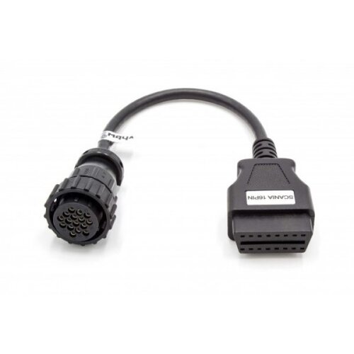 VHBW adapter sa scania 16-pin na OBD2 Cene
