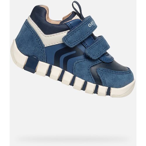 Geox Blue Boys' Shoes for First Steps Iupidoo Boy - Boys Cijene
