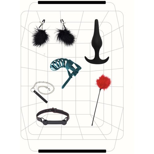 Lola games poklon boksovi BDSM play box Slike