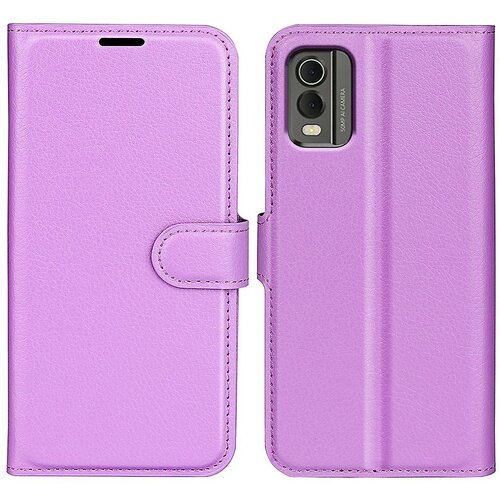 INORCO Torbica s stojalom za Nokio C32, odporna na praske, PU usnjena tekstura denarnice Folio preklopni ovitek za telefon, (22034560) Slike