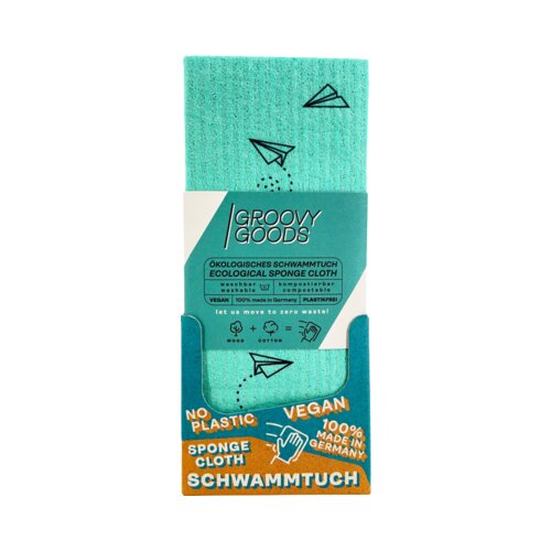 Groovy Goods Ekolo&amp;scaron;ka spužvasta krpa Paper Planes Slike