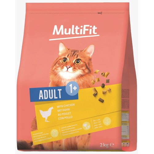 MultiFit Cat Adult piletina 2 kg Cijene