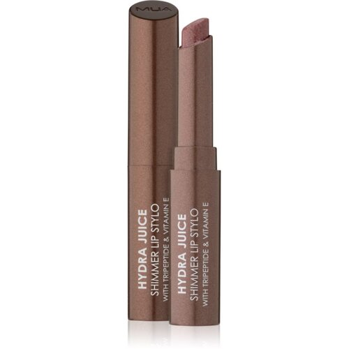 MUA Makeup Academy Hydra Juice Peptide Shimmer Lip Stylo svjetlucavi ruž za usne s hranjivim učinkom nijansa Mocha Muse 1.5 g Cijene