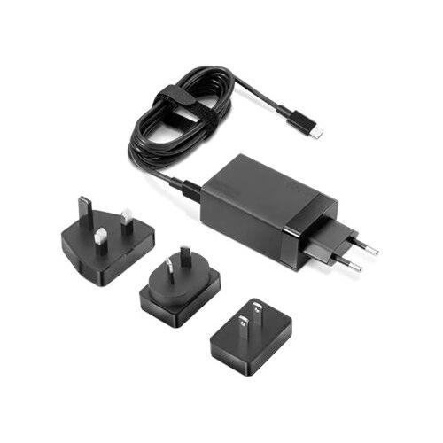 Lenovo 40AW0065WW mobile device charger Universal Black AC Indoor Slike