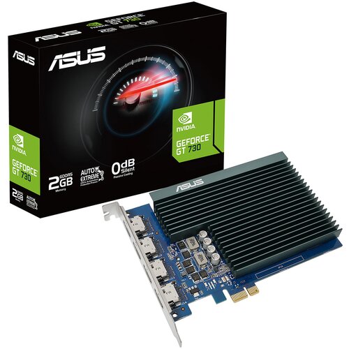 Asus VGA GT730-4H-SL-2GD5NVIDIA GeForce GT 7302GB GDDR5 64bit;4xHDMI Slike