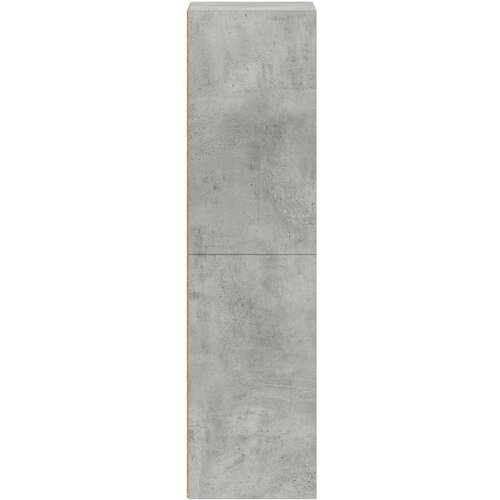 za knjige/TV boja betona 36x30x114 cm konstruirano drvo Slike