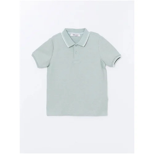 LC Waikiki Polo Neck Basic Short Sleeve Boy's T-Shirt