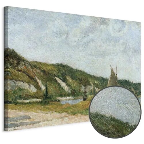  Slika - Paul Gauguin &ndash; The Sailing Ships 90x60 Premium Print Cijene