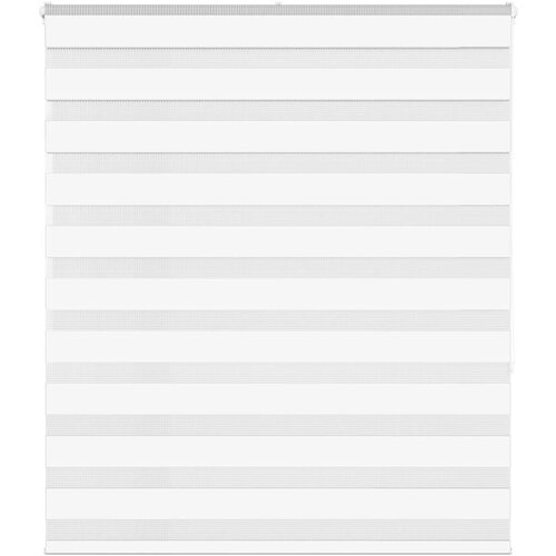 vidaXL zebra senčilo bela 120x150 cm tkanina širina 115,9cm poliester Cene
