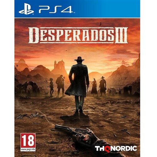 Thq Nordic Desperados 3 /PS4 Slike