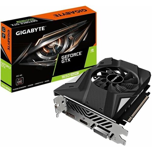 Gigabyte GeForce GTX 1650 SUPER OC 4G GV-N165SOC-4GD grafička kartica Slike