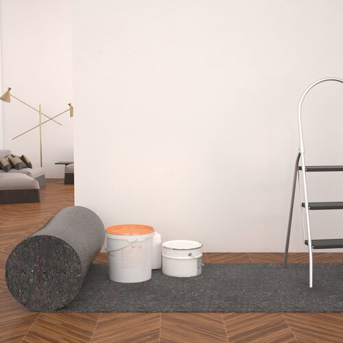 VidaXL Protuklizna za&amp;scaron;titna podloga 50 m 280 g/m&amp;sup2; siva Slike