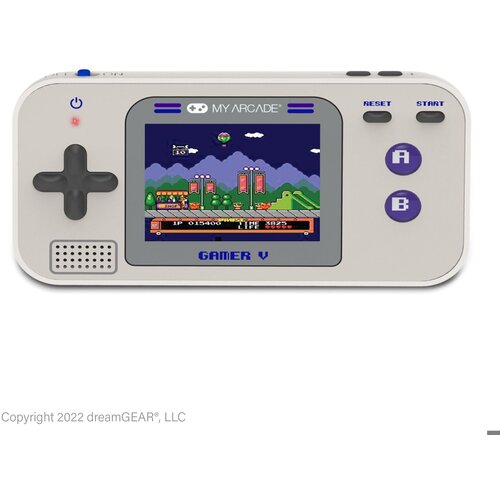 DREAMGEAR My Arcade Gamer V Classic (220 in 1) Gray & Purple Cijene