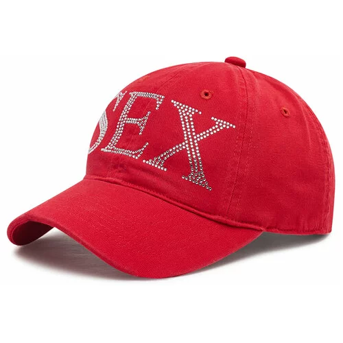 2005 Kapa s šiltom Sex Hat Rdeča