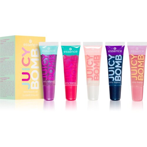 Essence Juicy Bomb shiny set sjajeva za usne 03 Cene