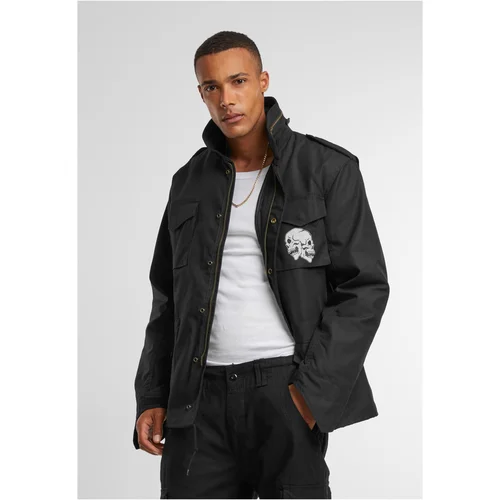 Mister Tee Men's jacket Two Faced Skull M65 Standard black