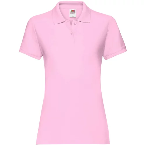 Fruit Of The Loom Polo Pink Women's T-shirt
