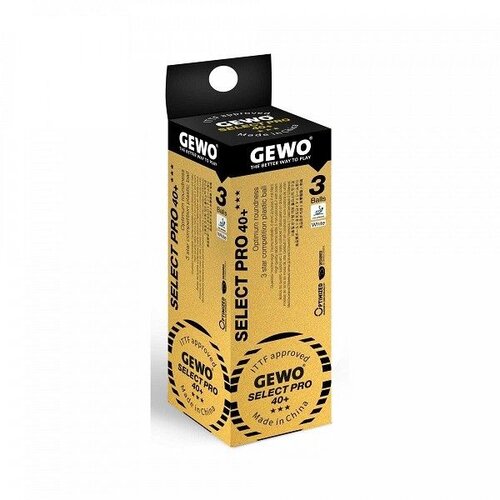 Gewo Select Pro 40+*** Loptica 3/1 Cene