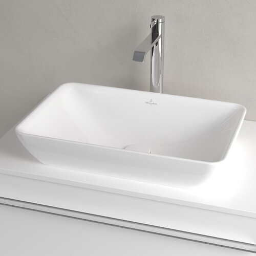 Villeroy Boch 41135501 Venticello 55 x 36 cm nadpultni umivalnik brez odprtine za armaturo Slike
