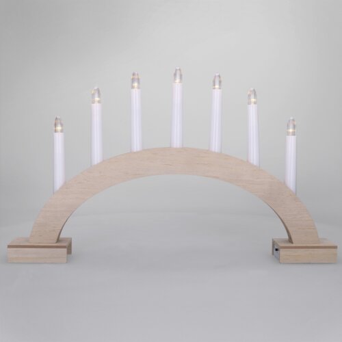  Brilagi - LED Božićni svećnjak 7xLED/2xAA 28x45 cm Slike