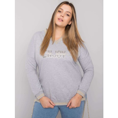 RELEVANCE Blouse-RV-BZ-7157.87P-grey Cene