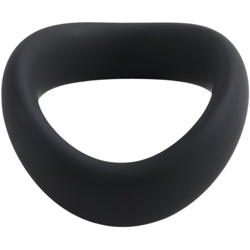 Pulselock Cocktura - zvit silikonski obroček za moda (črn) - 45 mm Slike