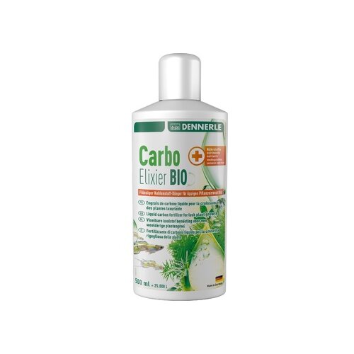Dennerle carbo elixier bio ugljenik za akvarijumske biljke, 500ml Cene