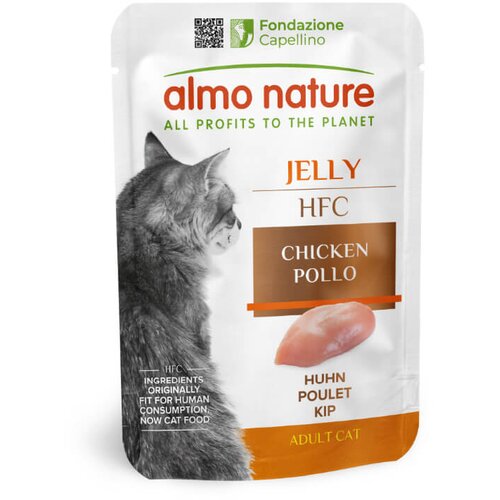 Almo Nature HFC Jelly - piščanec 55 g Cene