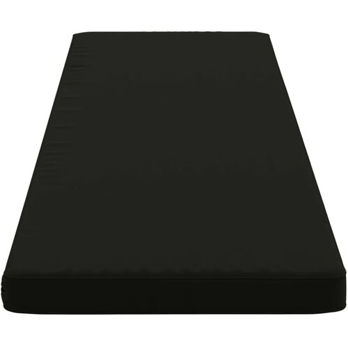  Jastučići za klupe - 2 dijela VUGHT 2 kom. 100% poliester Crna - Crna (poliester) 180 x 50 cm 2 Slike