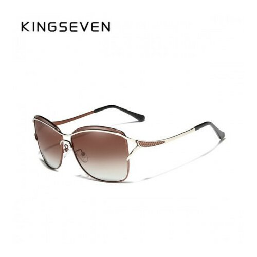 KINGSEVEN N7017 brown naočare za sunce Slike