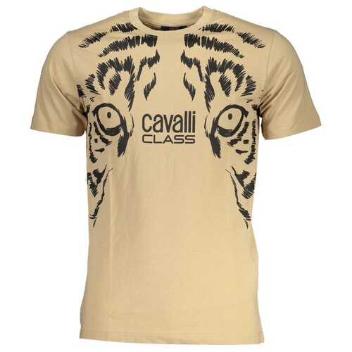 Cavalli Class Muška Majica Kratkih Rukava Bež Cene