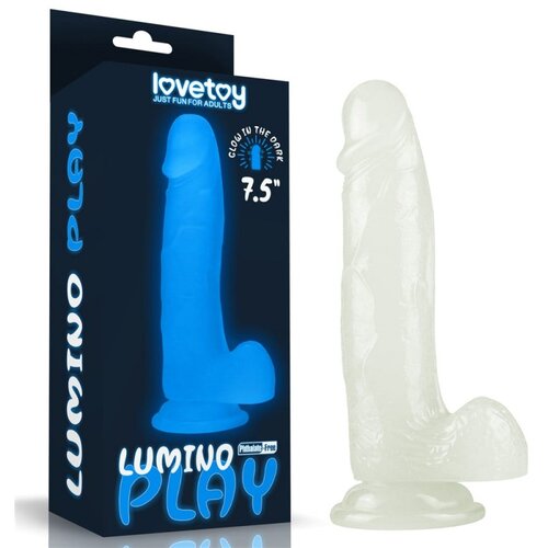 Lovetoy 7.5inch Lumino Play Dildo LVTOY00529 Slike