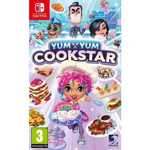 Ravenscourt Yum Yum Cookstar (Nintendo Switch) Slike