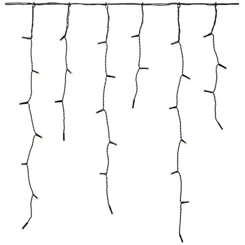 Marksl&amp;ouml;jd 108179-LED Spolja&amp;scaron;nja božićna zavesa GARDEN24 160xLED/24V 3,1m topla bela Slike
