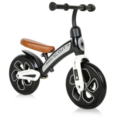 Lorelli bicikl balance bike scout - black Slike