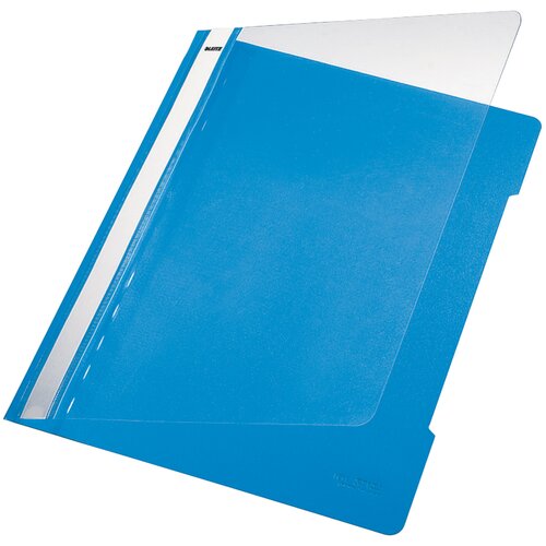 Leitz Standardna mapa DIN A4, PVC, svetlo modra, (21651233) Slike