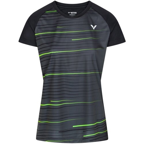 Victor Majice s kratkimi rokavi T-34101 C pisana Slike